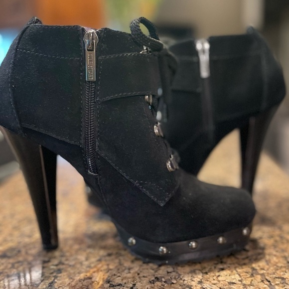 Colin Stuart Leather Booties size 7.5 - Picture 7 of 14